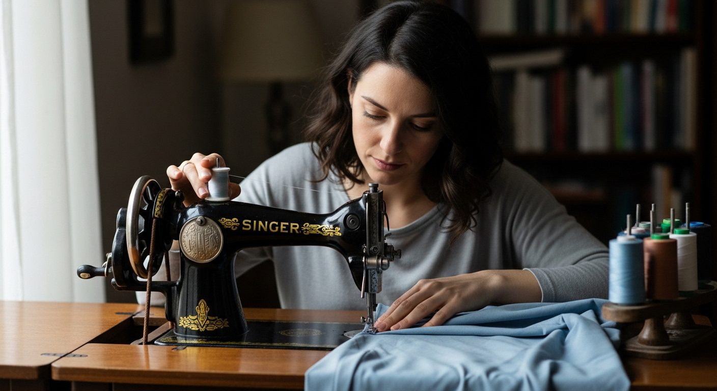 Primeiros passos para aprender a costurar